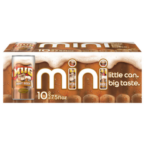 Mug Soda, Root Beer, Mini