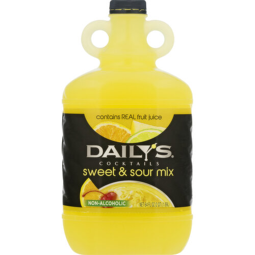 Daily's Cocktail Sweet and Sour Mix Nonalcoholic