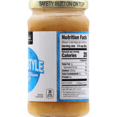 Essential Everyday Gravy, Chicken Flavored, Home Style