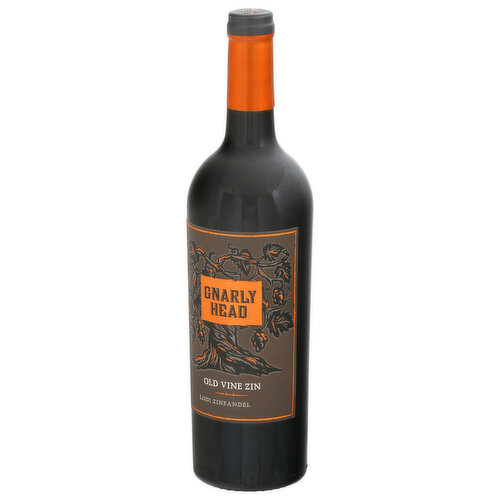 Gnarly Head Lodi Zinfandel, Old Vine Zin