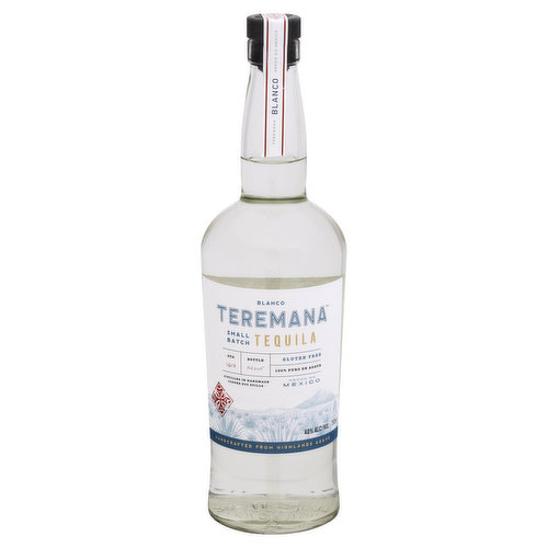 Teremana Tequila, Blanco