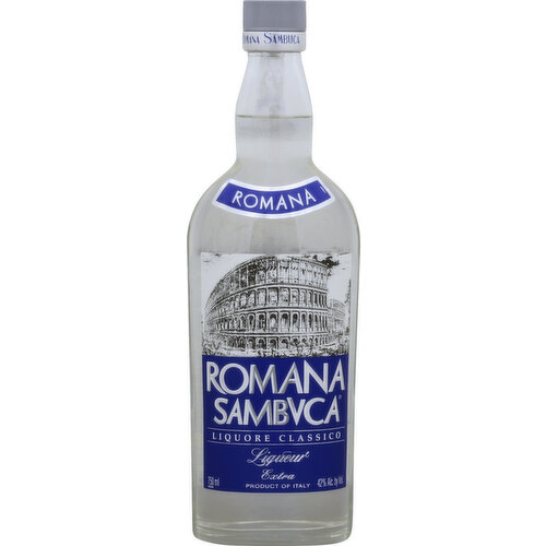 Romana Liqueur, Sambuca, Extra