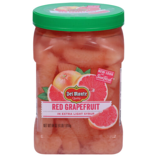 Del Monte Red Grapefruit