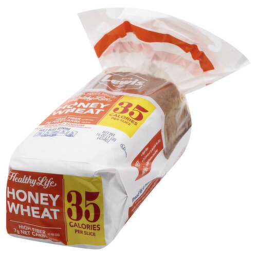 Healthy Life Honey Wheat Bread