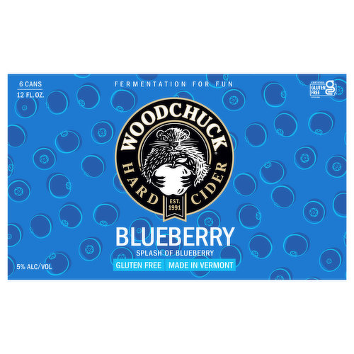 Woodchuck Hard Cider, Blueberry