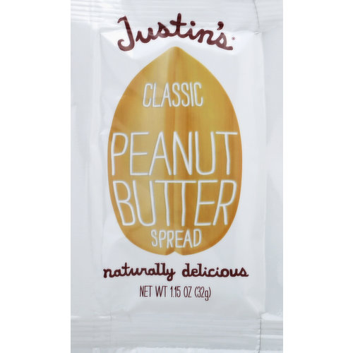 Justins Peanut Butter, Classic