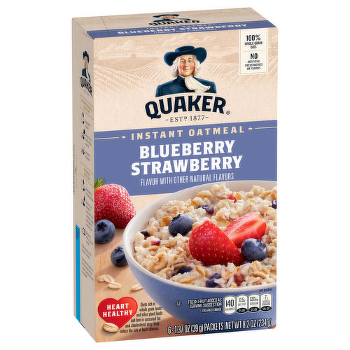 Better Oats Instant Oatmeal Blueberry Muffin (15.1 oz) Delivery - DoorDash