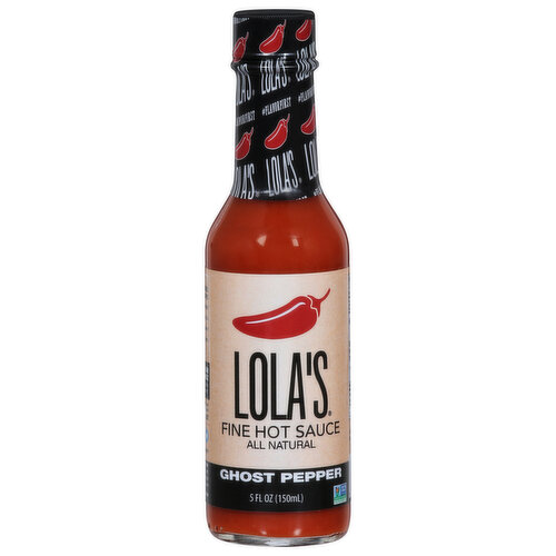 Lola's Fine Hot Sauce, Ghost Pepper