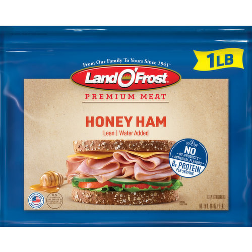 Land O'Frost Land O' Frost Premium Honey Ham