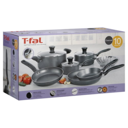 T Fal Comfort Fry Pan Set - 2 pans