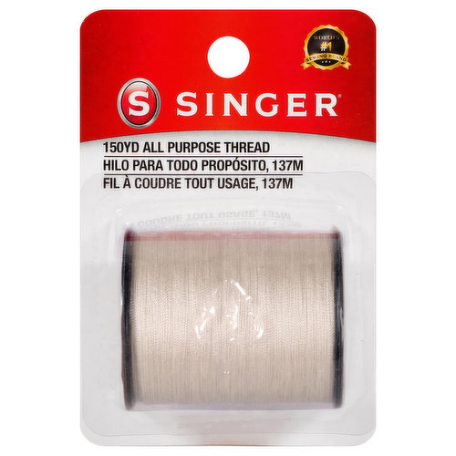 Singer Thread, All Purpose, 150 yd