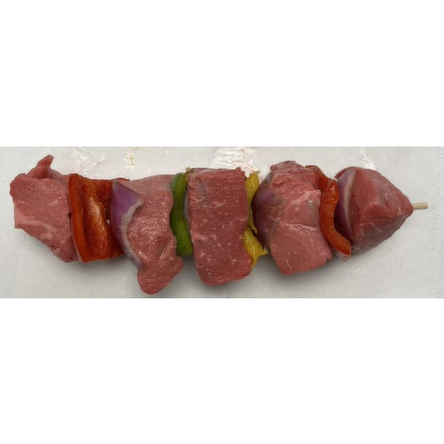 Cub Beef Kabobs with Vegetables