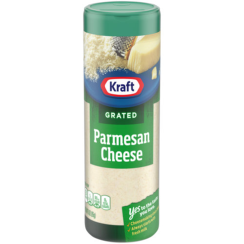 Kraft Grated Cheese, Parmesan Cheese
