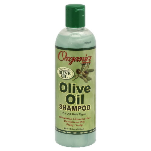 Organics Organics Olive Oil Shampoo, for All Hair Types