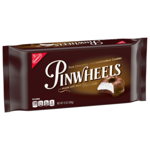 PINWHEELS Pure Chocolate & Marshmallow Cookies