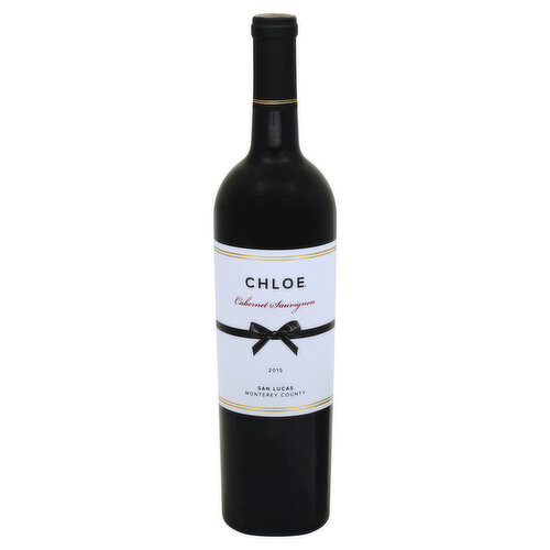 Chloe Cabernet Sauvignon, San Lucas, Monterey County, 2015