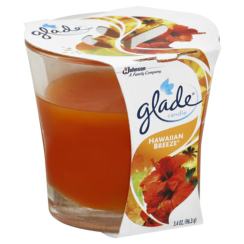 Glade Candle, Hawaiian Breeze