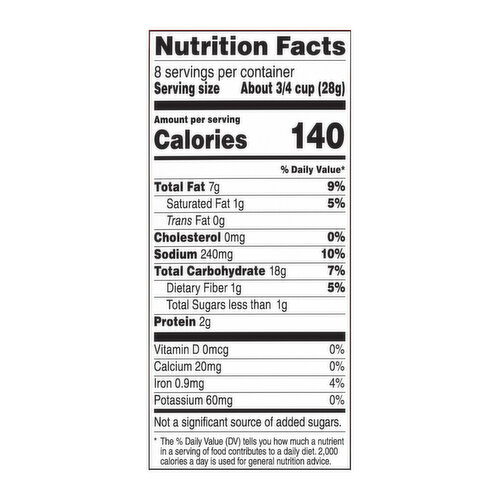 Munchies Snack Mix, Flamin' Hot Flavored