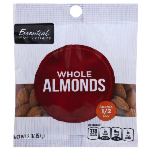 Essential Everyday Almonds, Whole