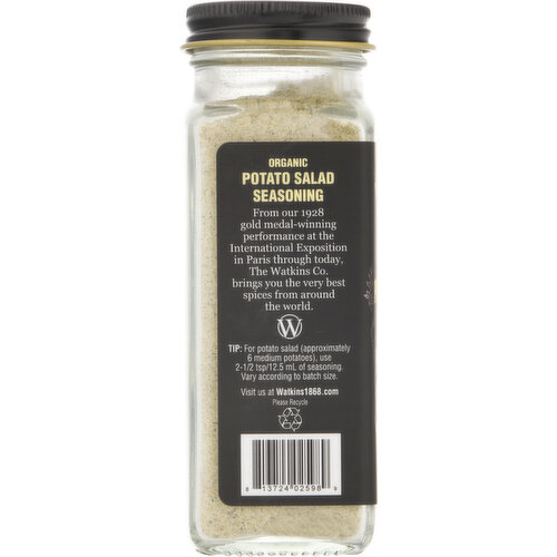 Watkins Organic Potato Salad Seasoning, 4.1 oz - Food 4 Less