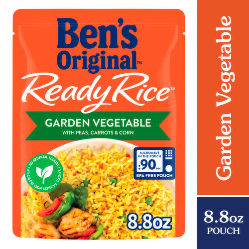 Ben's Original Ready Rice Rice, Garden Vegetable