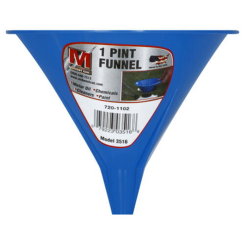 Midwest Funnel, 1 Pint