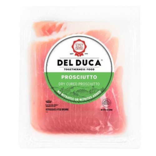 Del Duca Sliced Prosciutto