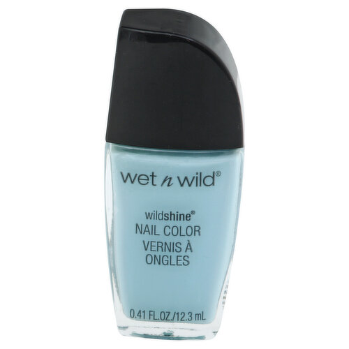 Wet n Wild WildShine Nail Color, Putting on Airs 481E
