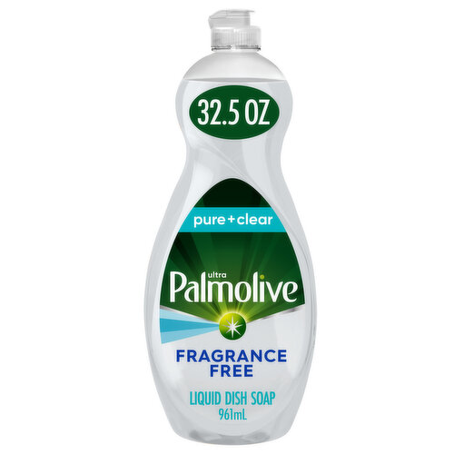 Palmolive Ultra Pure + Clear Dishwashing Liquid Dish Soap