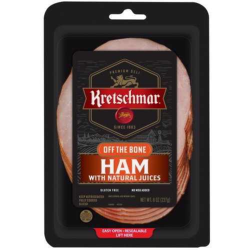 Kretschmar Pre-sliced Smoked Ham