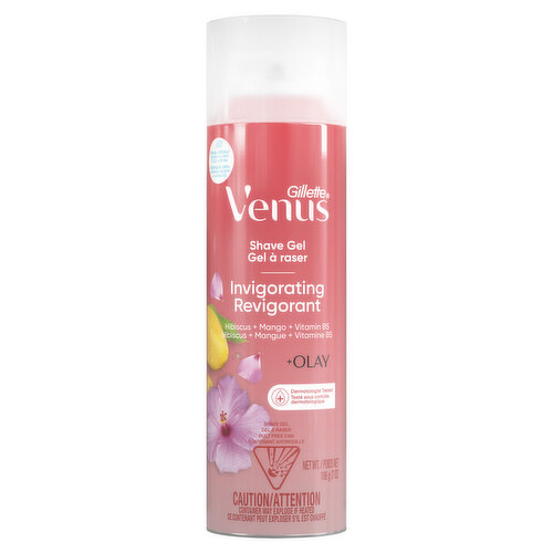 Venus Invigorating Invigorating Scented Shaving Cream Gel