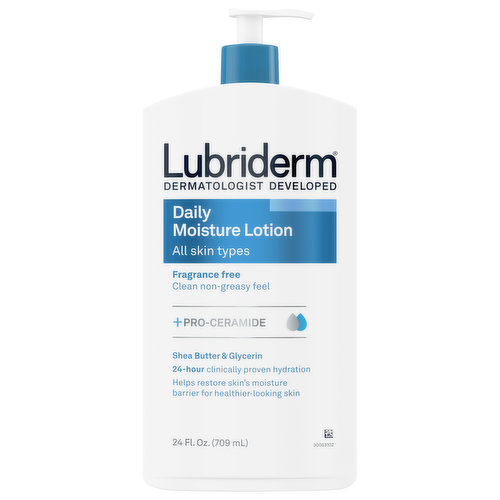 Lubriderm Moisture Lotion, Daily