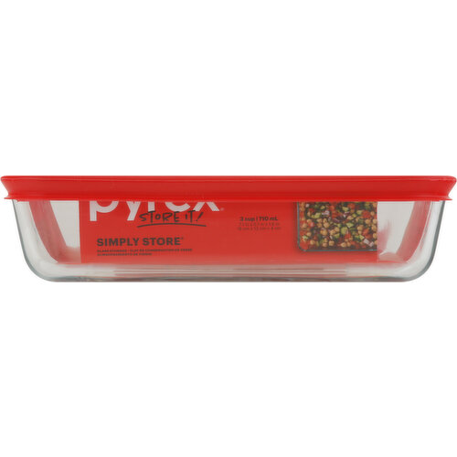 Pyrex Simply Store 6 Cup Glass Storage