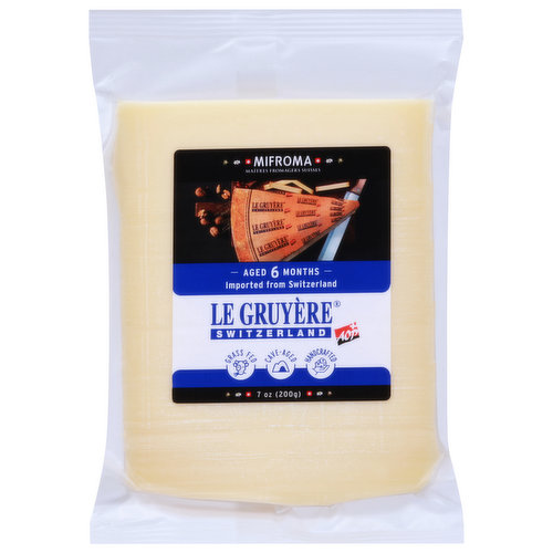 Mifroma Le Gruyere Cheese, Switzerland