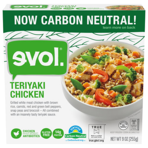 Evol. Teriyaki Chicken