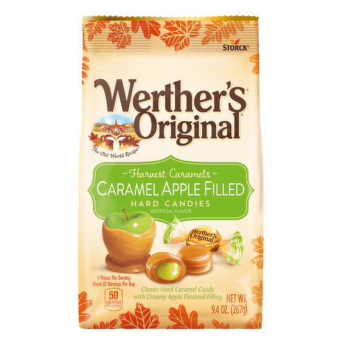 Werther's Original Werther's Original Harvest Caramels Maple Crème Soft Caramels Candy, 7.4oz