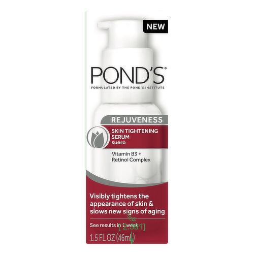 Pond's Rejuveness Serum, Skin Tightening