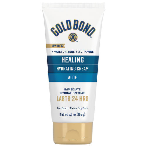 Gold Bond Hydrating Cream, Healing, Aloe