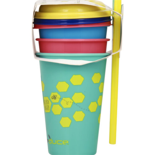 Living My Best Life Plastic Tumbler with Straw – Kybo's Baby Clothing