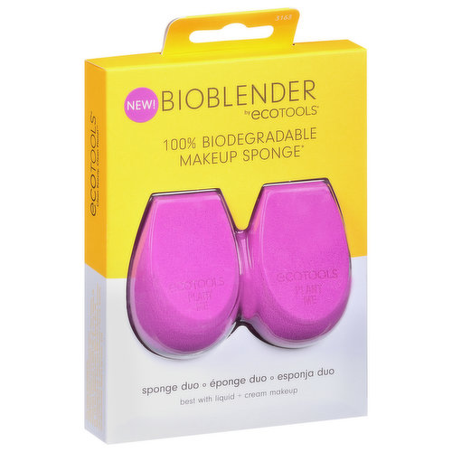 Bioblender Sponge Duo, Makeup
