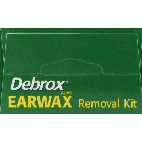 Debrox Earwax Removal Kit (Drops and Ear Syringe Bulb) - User Review 