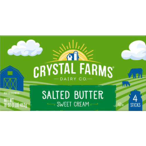 Salted Butter 16oz Stick