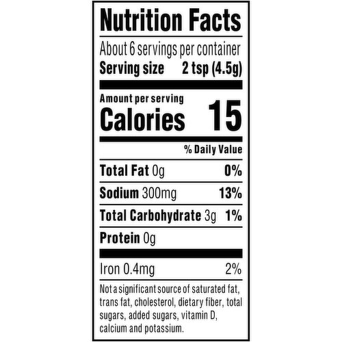 Taco Bell Original Taco Seasoning Mix