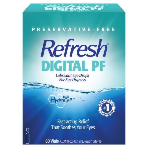 Refresh Digital PF Lubricant Eye Drops