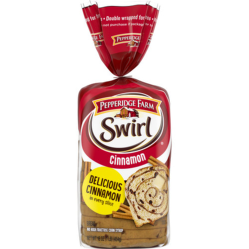 Pepperidge Farm® Swirl Cinnamon Swirl Breakfast Bread