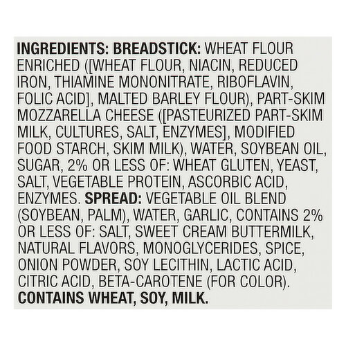 Essential Everyday Breadsticks, Cheese Stuffed