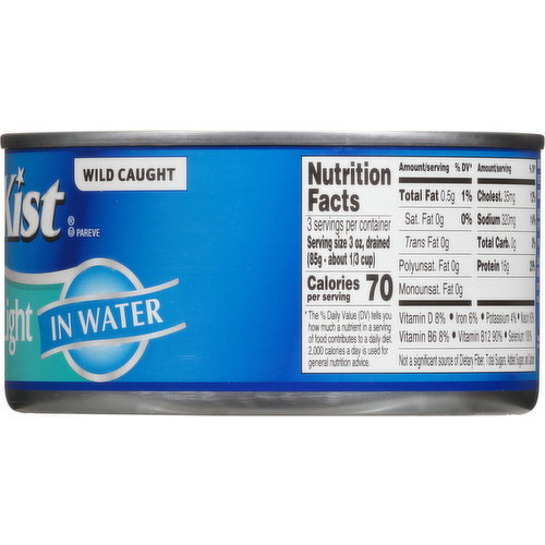 starkist tuna can