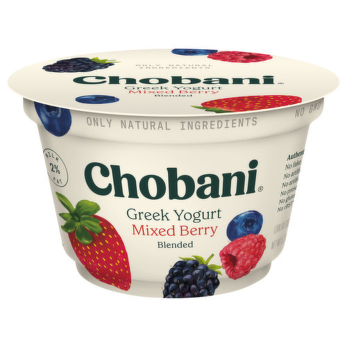 www.chobani.com 1-877-847-6181 Tear off label and recycle cup.