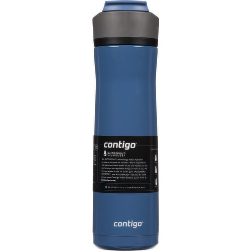 Contigo : Stainless Steel Leak-proof Water Bottle (20 oz) -NEW