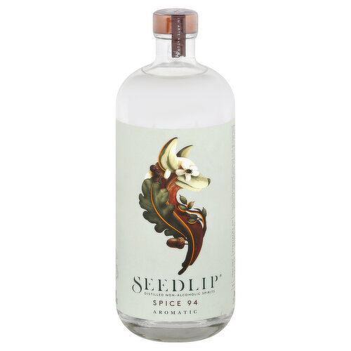 Seedlip Spirits, Spice 94, Aromatic